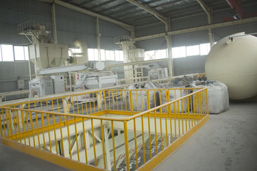 Zhengzhou Rongsheng Refractory Co., Ltd. कारखाना उत्पादन लाइन
