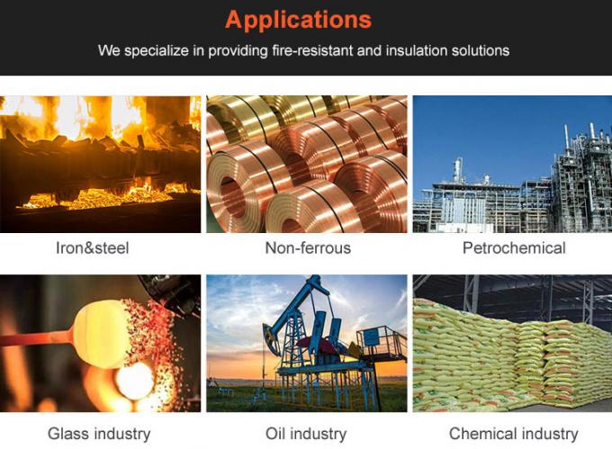 बॉयलर के लिए आग प्रतिरोधी आग रोक सीमेंट पाउडर 1