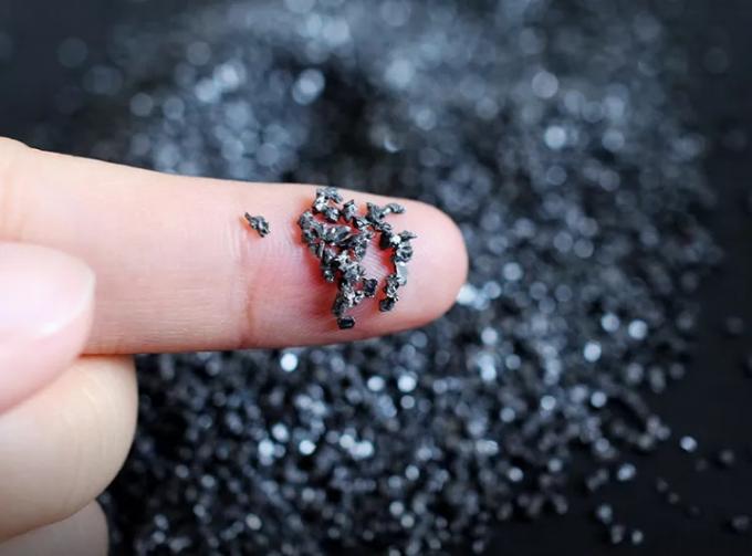 अग्निरोधक सिस पाउडर 99% शुद्धता कार्बोरुंडम ग्रिट सिलिकॉन कार्बाइड घर्षण पाउडर 0