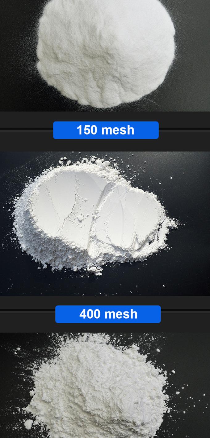 उच्च आर्द्रता प्रतिरोध सफेद फ्यूज्ड एल्यूमिनियम 99% Al2O3 सफेद कोरंडम एल्यूमीनियम ऑक्साइड 3