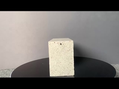 पहनने के लिए प्रतिरोधी विशेष गैर जलाया फॉस्फेट ईंट उच्च एल्यूमीनियम ज्वलनशील ईंट सीमेंट भट्ठी के लिए