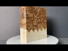 सीमेंट भट्टियों के लिए आग प्रतिरोधी ईंटें, Al2O3 60% गर्मी प्रतिरोधी सिलिका मललाइट ईंट