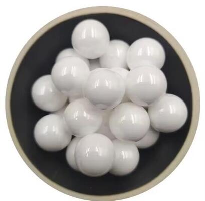 5-10mm Zirconia Alumina Ceramic Grinding Balls Beads For Industrial Ball Milling Welding Cutting High Wear-Resistance 2000MPa उच्च पहनने के प्रतिरोध के साथ