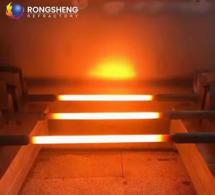 चीन निर्माता सिलिकॉन कार्बाइड हीटर रॉड Sic इलेक्ट्रिक ओवन हीटिंग तत्वों उच्च तापमान भट्टियों में इस्तेमाल किया