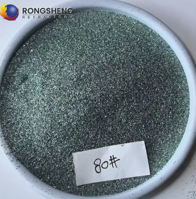 चीनी आपूर्तिकर्ता ग्रीन सिलिकॉन कार्बाइड Jis 80 3000 Grit Sic Abrasive Carborundum Emery Fine Powder For Polishing, Semiconductor