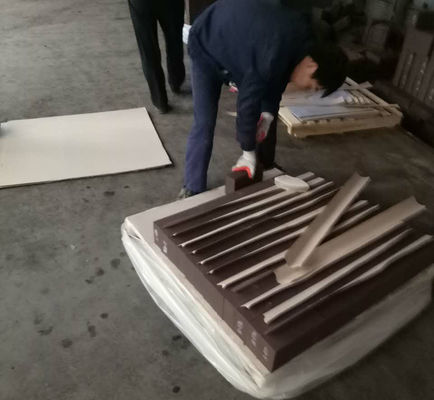 ग्लास भट्ठी फर्नेस के लिए हॉट-सेलिंग और अनुकूलित आकार मैग्नेसाइट क्रोम रेफ्रेकोट्री ईंट