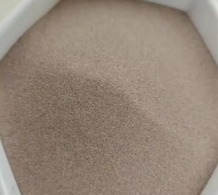 65% Zro2 इंडोनेशिया Zircon Sand 325 Mesh निवेश कास्टिंग Zircon Sand