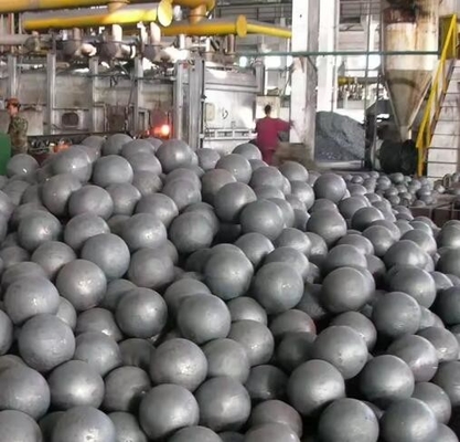 खनन और सीमेंट संयंत्र के लिए 15 मिमी से 120 मिमी उच्च क्रोम मिश्र धातु कास्टिंग बॉल पीसने मीडिया बॉल