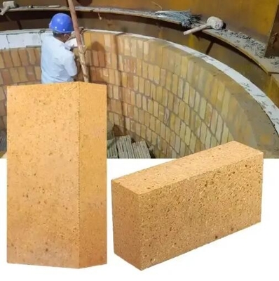 उच्च तापमान बॉयलर फायरब्रिक कीमत Sk32 Sk34 भट्टी के लिए अग्निरोधक ईंट