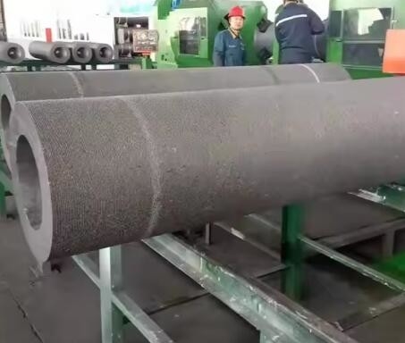 आरपी ग्रेफाइट इलेक्ट्रोड रॉड Hp150mm 250mm 350mm 450mm आर्क फर्नेस फ्यूजिंग Uhp ग्रेड