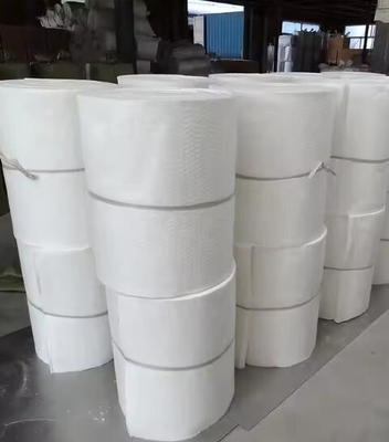 ओवन ओवन थर्मल इन्सुलेशन सामग्री 1260 सिरेमिक फाइबर कंबल 128kg/M3 160kg/M3 एल्यूमीनियम सिलिकेट फाइबर कंबल