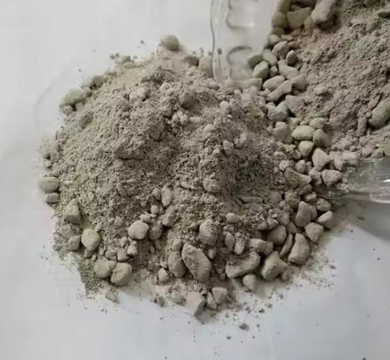 भट्ठी की अस्तर गैर चिपचिपा एल्यूमीनियम ज्वलनशील जंग प्रतिरोधी और Al2O3-SiO2 रासायनिक संरचना के साथ कास्ट करने योग्य