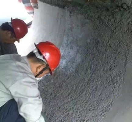 भट्ठी बॉयलर की मरम्मत क्षार प्रतिरोध 1500C उच्च शक्ति एसिड सबूत के साथ कास्ट करने योग्य