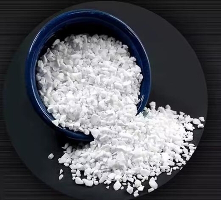 अग्निरोधक कच्चे माल सफेद कोरंडम तालिकागत एल्युमिनियम अग्निरोधक पदार्थों के लिए आवेदन के लिए