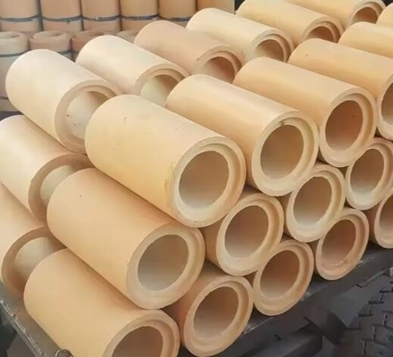 High Strength Casting Refractory Runner Bricks Alumina Refractory Porous Nozzle Brick