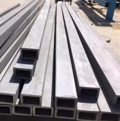 उच्च तापमान सिलिकॉन कार्बाइड स्क्वायर ट्यूब आरबीएसआईसी रोलर्स ओवन फर्नीचर