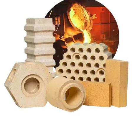 अवरोधक दुर्दम्य अग्नि ईंट SK-32 SK-34 एल्यूमिना ईंटें 1800 डिग्री फायर क्ले भट्टी तल ईंटें