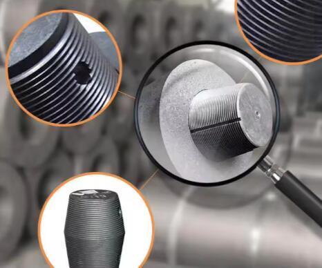 डाय 100-750 मिमी उच्च गुणवत्ता वाले ग्रेफाइट इलेक्ट्रोड L1800-2700 मिमी UHP HP RP कार्बन ग्रेफाइट इलेक्ट्रोड