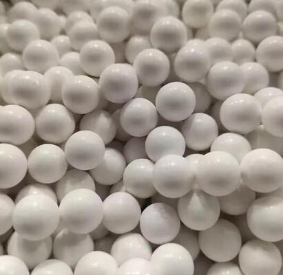 5-10mm Zirconia Alumina Ceramic Grinding Balls Beads For Industrial Ball Milling Welding Cutting High Wear-Resistance 2000MPa उच्च पहनने के प्रतिरोध के साथ