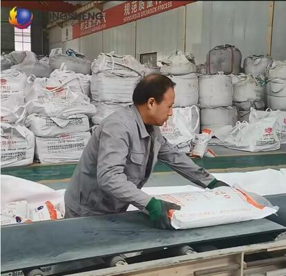 लाडले अस्तर अग्निरोधक गोला बारूद सामग्री टंडिश स्प्रे कोटिंग गोला बारूद मिश्रण मैग्नेसिया आधारित अग्निरोधक मरम्मत द्रव्यमान भट्ठी के लिए