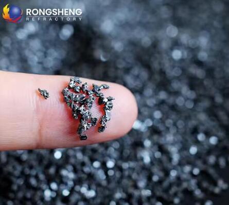 उच्च शुद्धता 98.5% Sic पाउडर कार्बोरुंडम ग्रेट ब्लैक ग्रीन सिलिकॉन कार्बाइड पाउडर के लिए घर्षण और अग्निरोधक