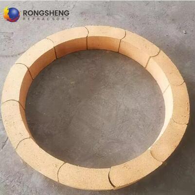 Chemicals Inorganic Chemicals Non-Metallic Products Refractory High Temperature Circle Arch Fire Clay Brick Curved Refractory Fire Bricks For Pizza Oven And Kiln