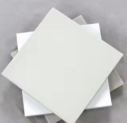 उच्च तापमान भट्टी औद्योगिक सिरेमिक अनुप्रयोग कस्टम कटिंग बेंडिंग प्रोसेसिंग के लिए ज़िरकोनिया Al2O3 सिरेमिक प्लेट