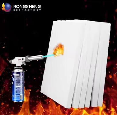 चीन पॉलीक्रिस्टलाइन मल्टीटाइट फाइबर बोर्ड 1600C 1800C मल्टीटाइट सिरेमिक फाइबर बोर्ड रेफ्रेक्टरी फर्नेस अस्तर इन्सुलेशन प्लेट