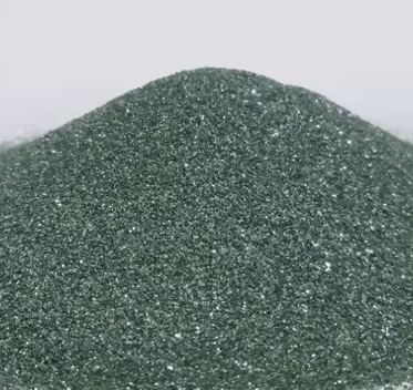 चीनी आपूर्तिकर्ता ग्रीन सिलिकॉन कार्बाइड Jis 80 3000 Grit Sic Abrasive Carborundum Emery Fine Powder For Polishing, Semiconductor