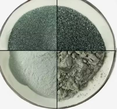 चीनी आपूर्तिकर्ता ग्रीन सिलिकॉन कार्बाइड Jis 80 3000 Grit Sic Abrasive Carborundum Emery Fine Powder For Polishing, Semiconductor