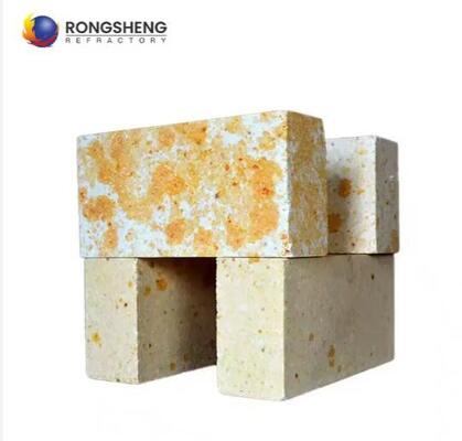 Low Thermal Expansion Silica Refractory Materials High Purity Silica Brick For High Temperature Furnace