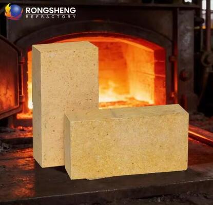 चीन रिफ्रैक्टरी फायर ब्रिक निर्माता 230x114x65mm Sk30 Sk32 Sk34 औद्योगिक भट्टी के लिए रिफ्रैक्टरी फायर क्ले ब्रिक्स
